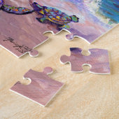 Kauai Baby Turtles op de strand Puzzles Legpuzzel (Zijkant)