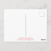 Kauai Baby Zee Schildpadden bij het strand Hawaii Briefkaart (Achterkant)