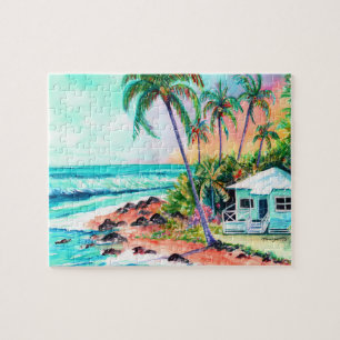 Kauai Beach Cottage Legpuzzel
