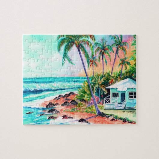 Kauai Beach Cottage Legpuzzel (Horizontaal)