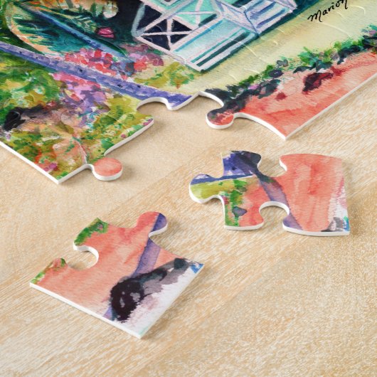 Kauai Beach Cottage Legpuzzel (Zijkant)