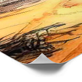 Kauai Beach Day Poster (Hoek)