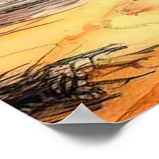 Kauai Beach Day Poster (Hoek)