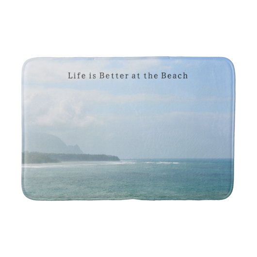 Kauai Beach Ocean Badmat (Voorkant)