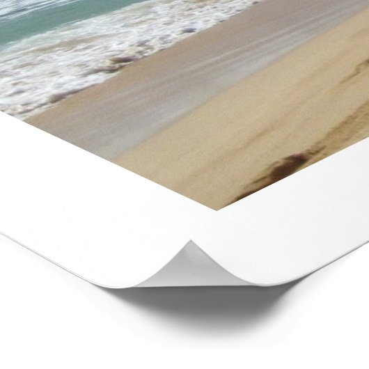 Kauai Beach Poster (Hoek)