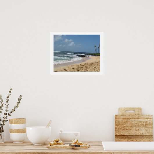 Kauai Beach Poster (Keuken)