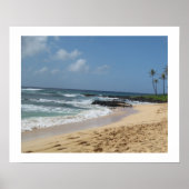 Kauai Beach Poster (Voorkant)