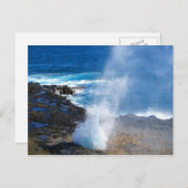 Kauai blaasgat briefkaart (Voorkant / Achterkant)