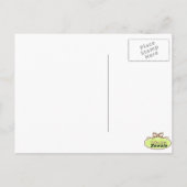 Kauai blaasgat briefkaart (Achterkant)