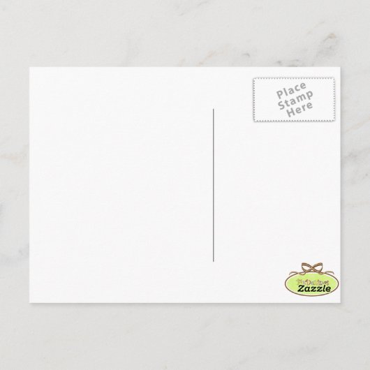 Kauai blaasgat briefkaart (Achterkant)