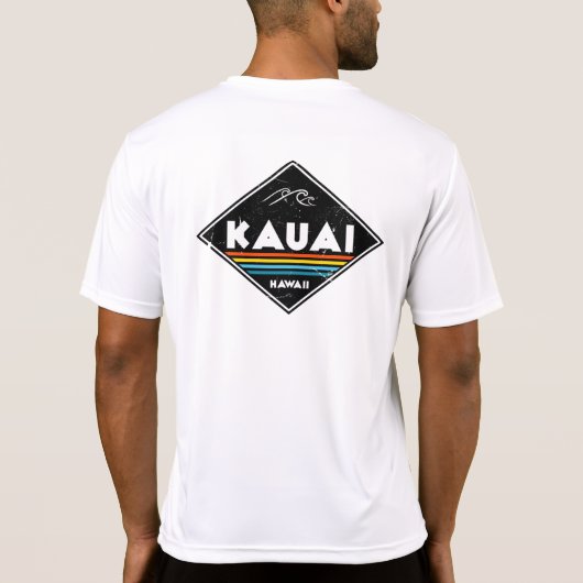 Kauai Black Diamond Shirt (Achterkant)