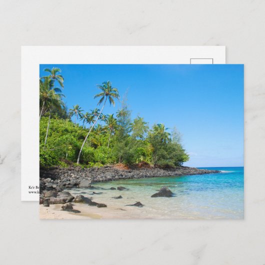 Kauai Briefkaart (Voorkant / Achterkant)