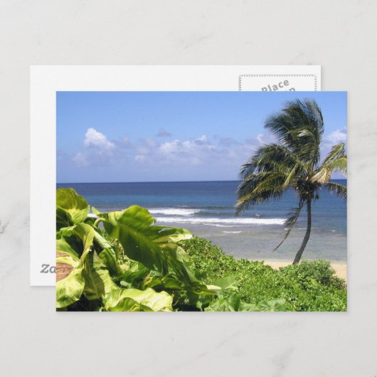 Kauai Briefkaart (Voorkant / Achterkant)