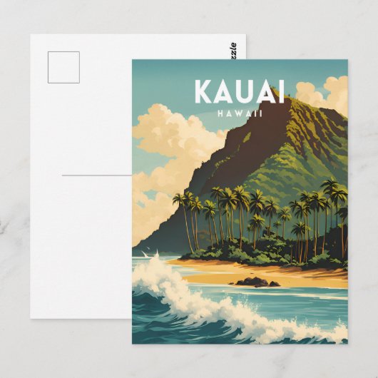 Kauai Briefkaart (Voorkant / Achterkant)