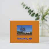 Kaua'i Briefkaart (Staand voorkant)