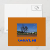Kaua'i Briefkaart (Voorkant / Achterkant)