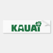 Kauai Bumpersticker (Voorkant)
