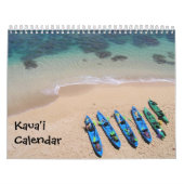 Kaua'i Calendar Kalender (Hoes)