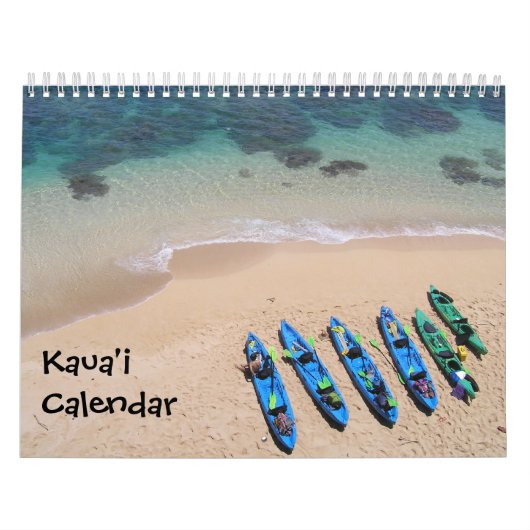 Kaua'i Calendar Kalender (Hoes)
