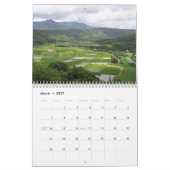Kaua'i Calendar Kalender (Mar 2027)