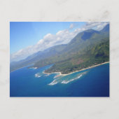Kauai Coast, Hawaii Briefkaart (Voorkant)