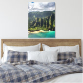 Kauai Count Canvas Afdruk (Insitu (Slaapkamer))