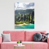 Kauai Count Canvas Afdruk (Insitu (Woonkamer))