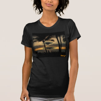 " kauai " door kasi jo t-shirt