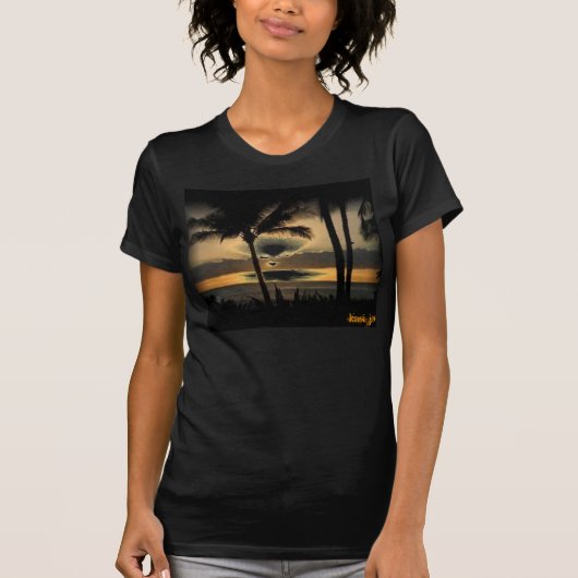 " kauai " door kasi jo t-shirt (Voorkant)