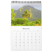 Kauai Dreaming 2025 Grote Kalender (Mar 2026)