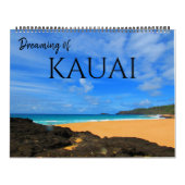kauai dromen 2025 groot kalender (Hoes)
