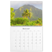 Kauai dromen 2026 groot kalender (Mar 2027)