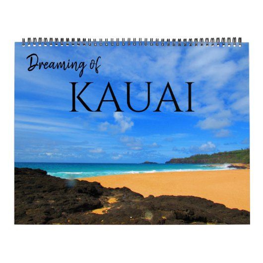 Kauai dromen 2026 groot kalender (Hoes)
