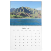 kauai dromen 2027 groot kalender (Jan 2027)