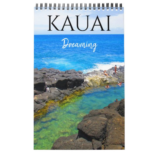kauai dromen 2027 grote kalender (Hoes)