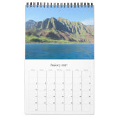 kauai dromen 2027 grote kalender (Jan 2027)