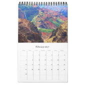 kauai dromen 2027 grote kalender (Feb 2027)