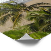 Kauai eiland Hawaï Poster (Hoek)