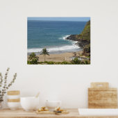 Kauai eiland Hawaï Poster (Keuken)