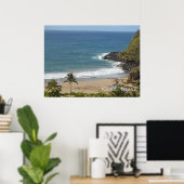 Kauai eiland Hawaï Poster (Thuiskantoor)