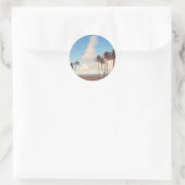 Kauai Eiland Palmen Sticker (Tas)