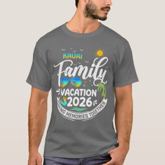 Kauai gezinsvakantie 2026 Beachrip bijpassend outf T-shirt