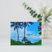 Kauai Groeten Feestdagenkaart (Staand voorkant)