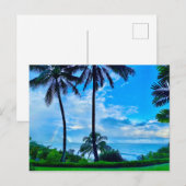 Kauai Groeten Feestdagenkaart (Voorkant / Achterkant)