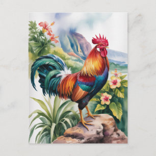 Kauai Haan waterverf Briefkaart