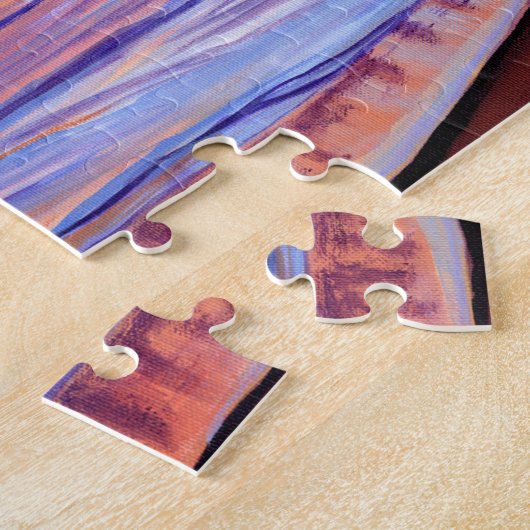 Kauai Hanalei Pier Jigzaag Puzzle Legpuzzel (Zijkant)