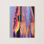 Kauai Hanalei Pier Jigzaag Puzzle Legpuzzel (Verticaal)