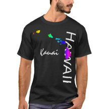 KAUAI - HAWAÏ EILANDEN NEON REGENBOOG