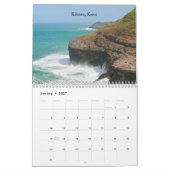 Kauai Hawaï Kalender (Jan 2027)