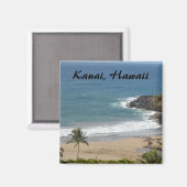 Kauai, Hawaï Magneet (Voorkant / Achterkant)